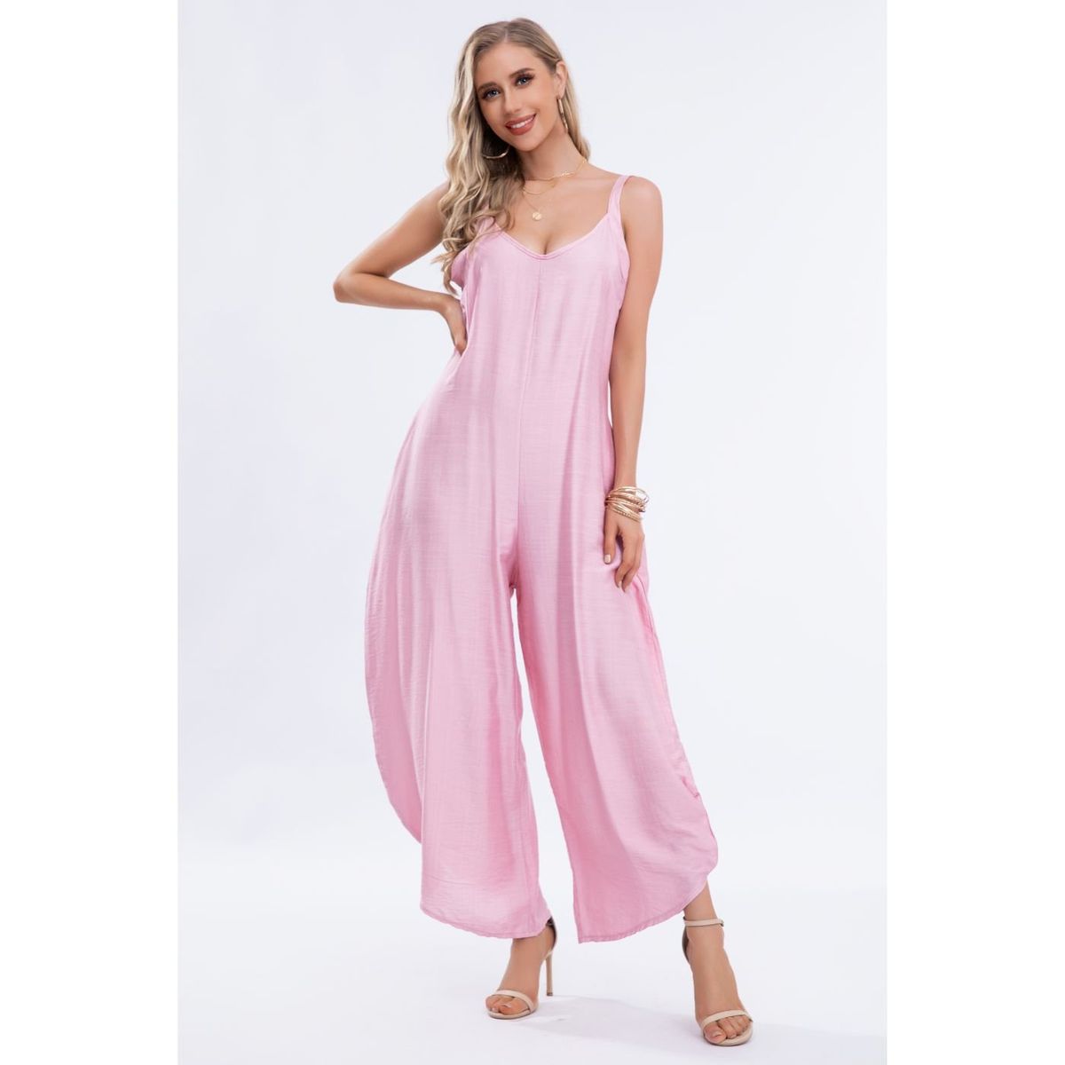 LIKE SHOP - Enterito Premium Casual Fiesta Pabilos Primavera Verano Mujer 252