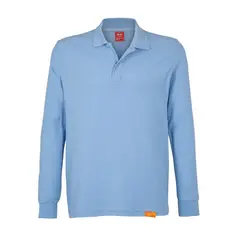 T-WORLD - Polera Polo 60% Algodón Manga Larga Hombre