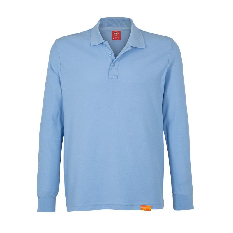 T-WORLD - Polera Polo 60% Algodón Manga Larga Hombre