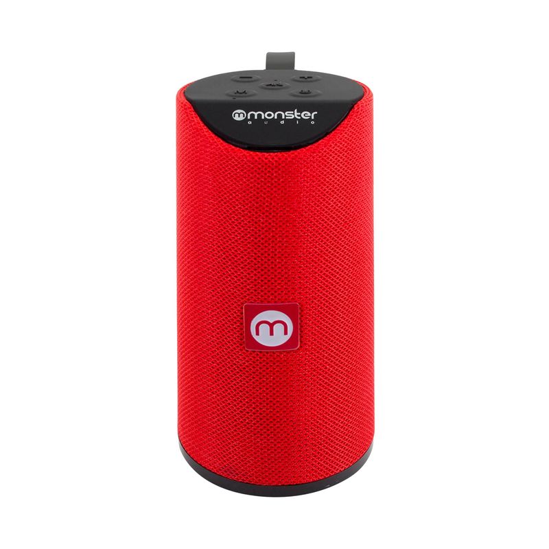 MONSTER - Parlante Bluetooth Monster 450r Rojo