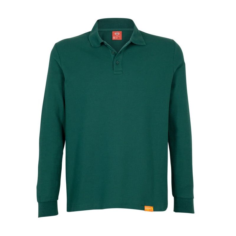 T-WORLD - Polera Polo 60% Algodón Manga Larga Hombre