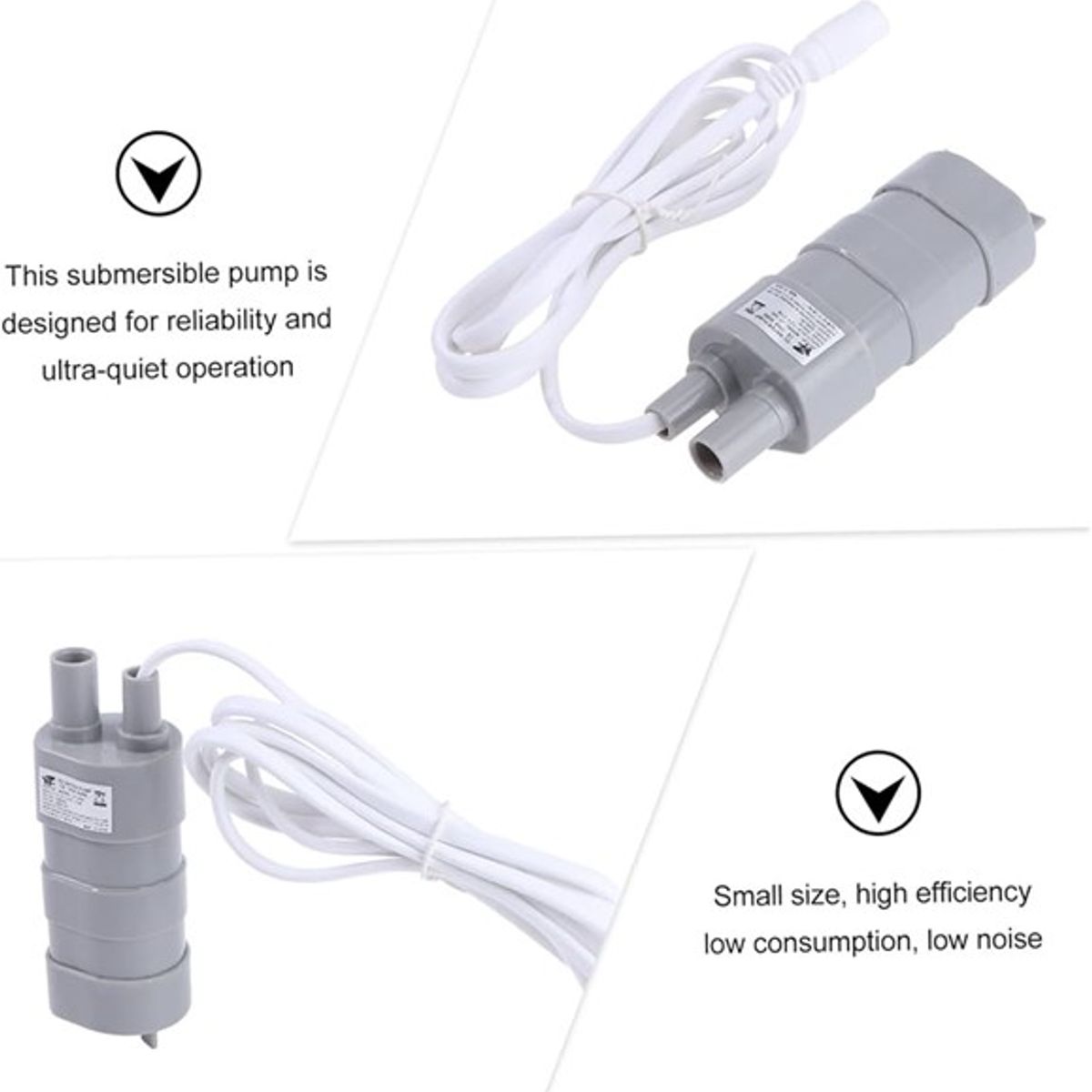 GENERICO - Bomba Agua solar 600lh 12v  5m jt-500