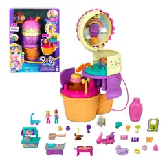 POLLY POCKET - MUNDOS DE SORPRESAS - PARQUE INFANTIL