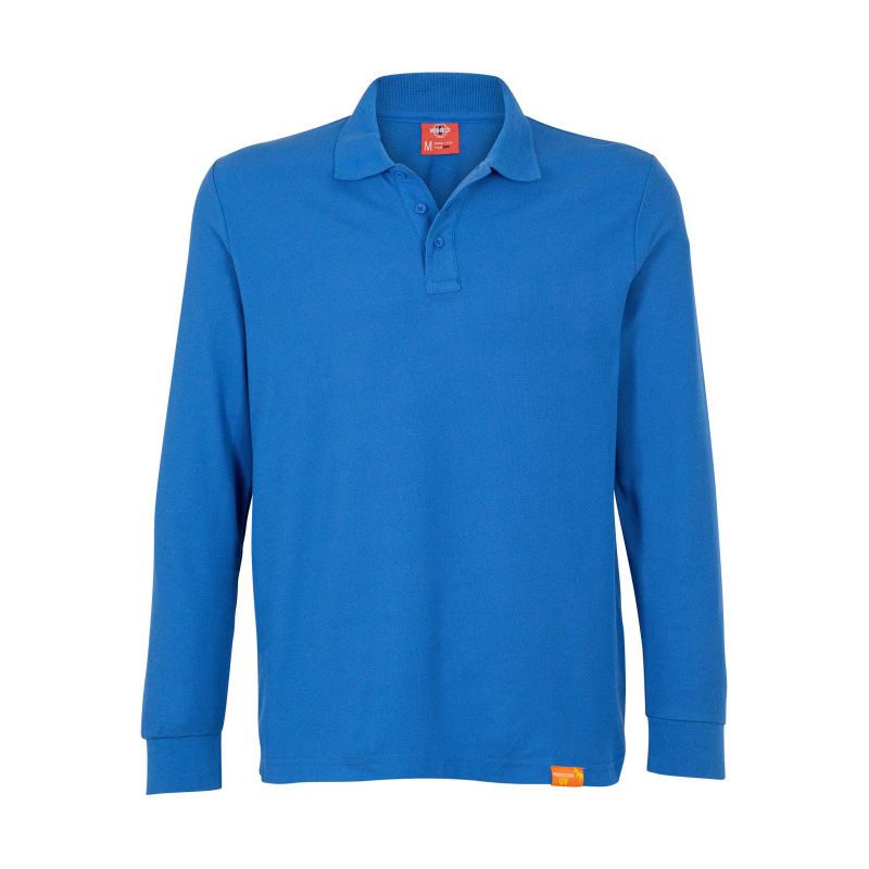 T-WORLD - Polera Polo 60% Algodón Manga Larga Hombre