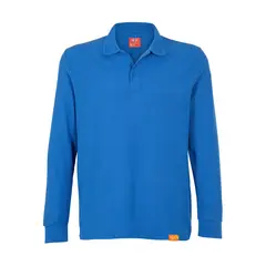T-WORLD - Polera Polo 60% Algodón Manga Larga Hombre