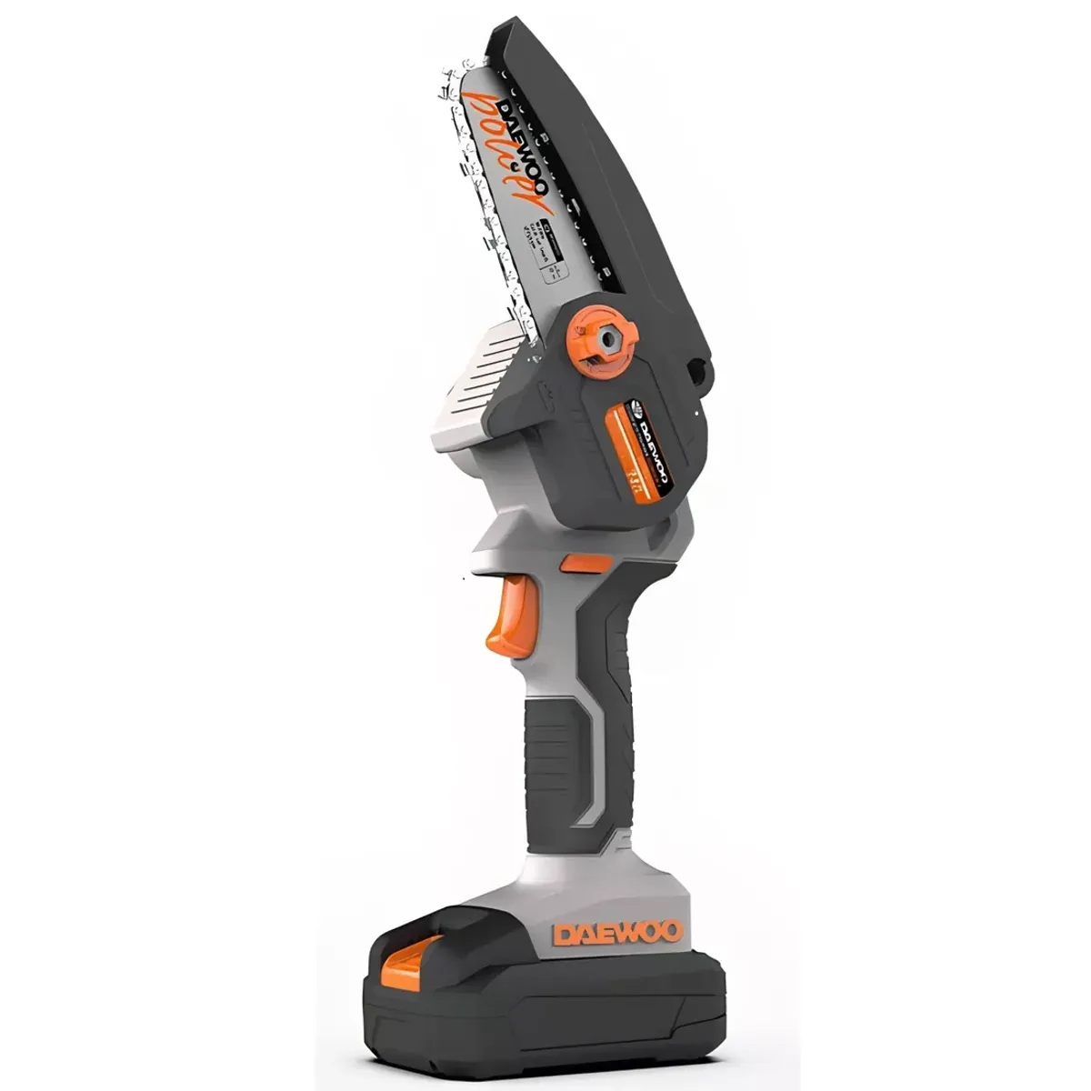 DAEWOO - Mini Motosierra Inalámbr C Bateria Dalmch20-1k Daewoo 20v