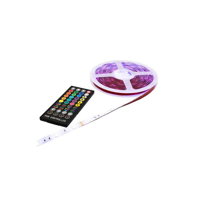 PHILCO - Tira Led Wifi 5mts Rgb Compatible Alexa Y Google Home