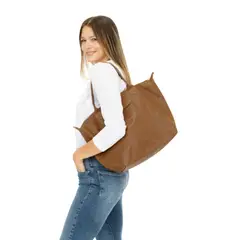 CHENNA - CARTERA CUERO USHUAIA SUELA SMALL