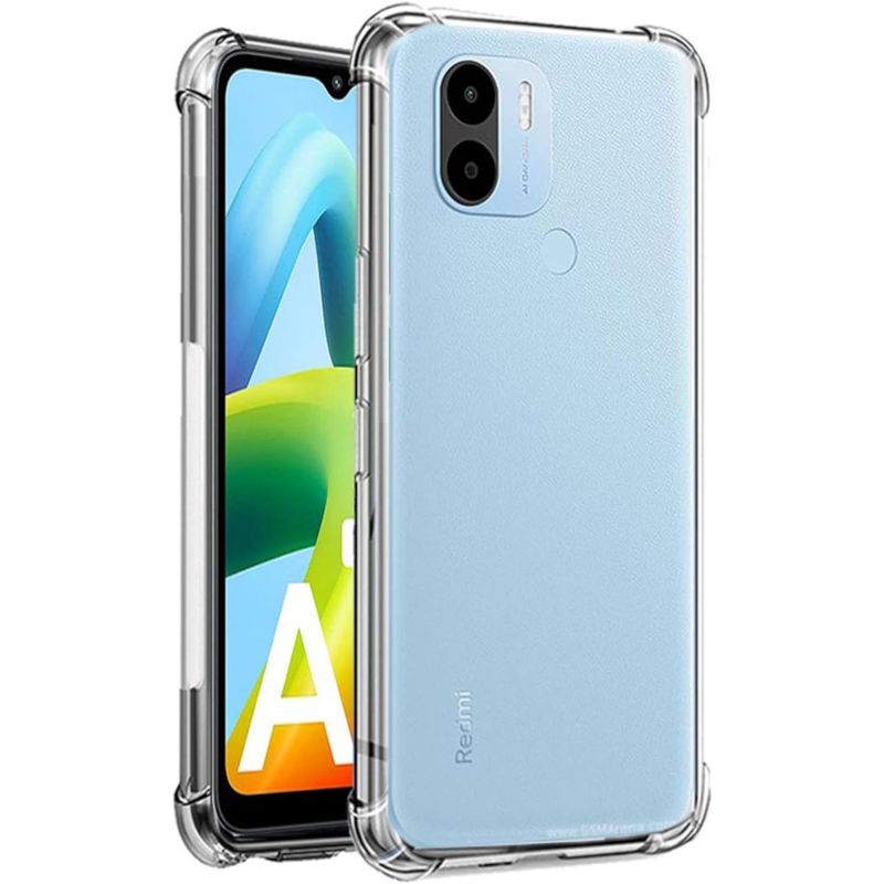 GENERICO - Carcasa Antishock Transparente Para Xiaomi Redmi A1 - Agua