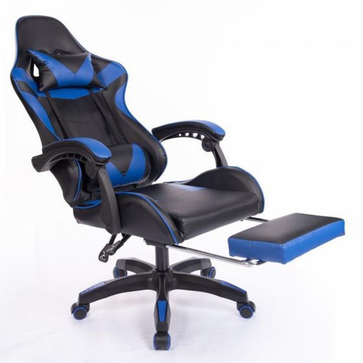 LVLUP - SILLA GAMER ROO  COLOR AZUL  LVL UP 785 - Azul.