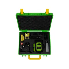 GENERICO - Nivel laser profesional marca Fukuda 16 lineas 4D verde