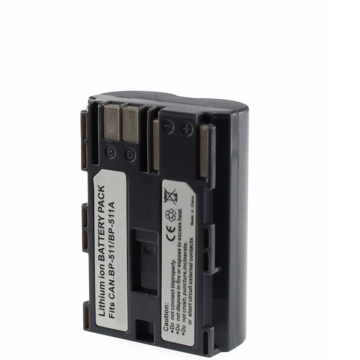 GENERICO - 3 BATERÍAS BP-511 ALTERNATIVA CANON