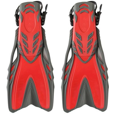 Imagen 2 del producto ALETAS AJUSTABLES DE NATACION UKTIME SM