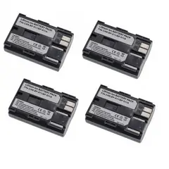 GENERICO - 4 BATERÍAS BP-511 ALTERNATIVA CANON