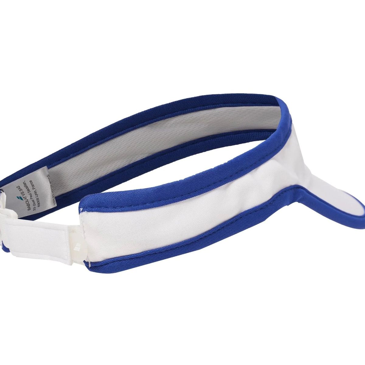 BABOLAT - Visera Babolat Blanca Tenis Padel