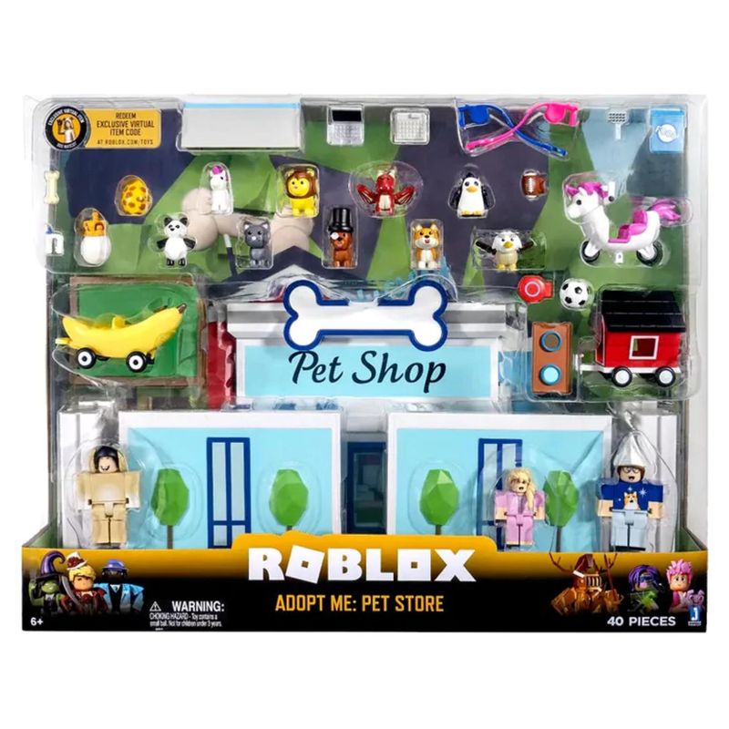 GENERICO - Juguete Tienda De Mascotas Veterinaria 40 Piezas