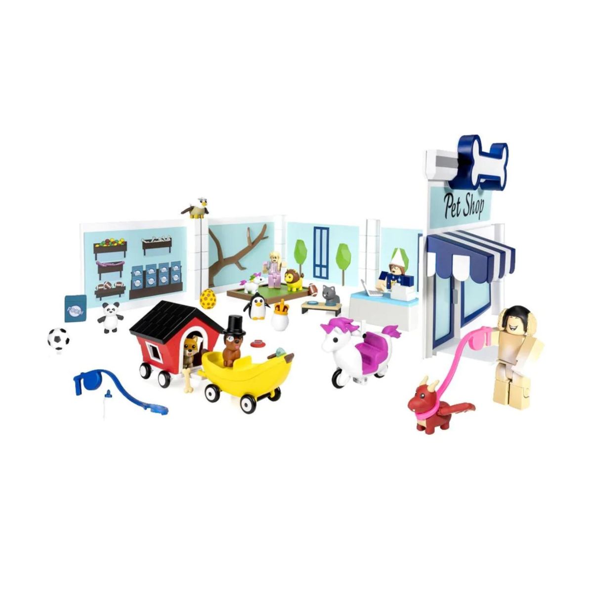 GENERICO - Juguete Tienda De Mascotas Veterinaria 40 Piezas