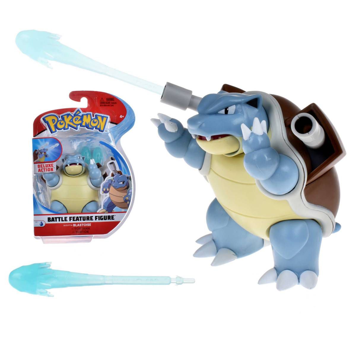 JAZWARES - Figura Pokemon - Blastoise