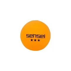 SENSEI - Pack 6 Pelotas Ping Pong 3 Estrellas Pro