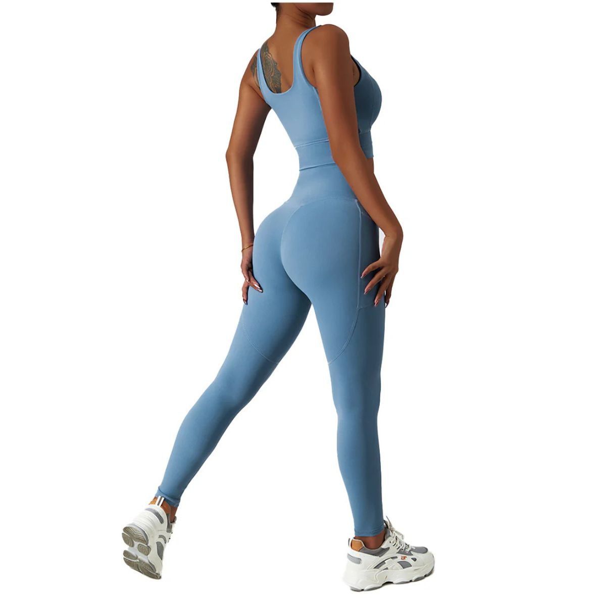 PANDA - Calza Deportivas leggins Mujer
