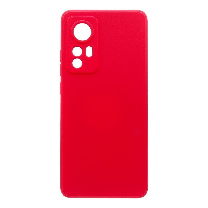 GENERICO - Carcasa De Silicona Afelpada Compatible Con Xiaomi 12 Pro 5g