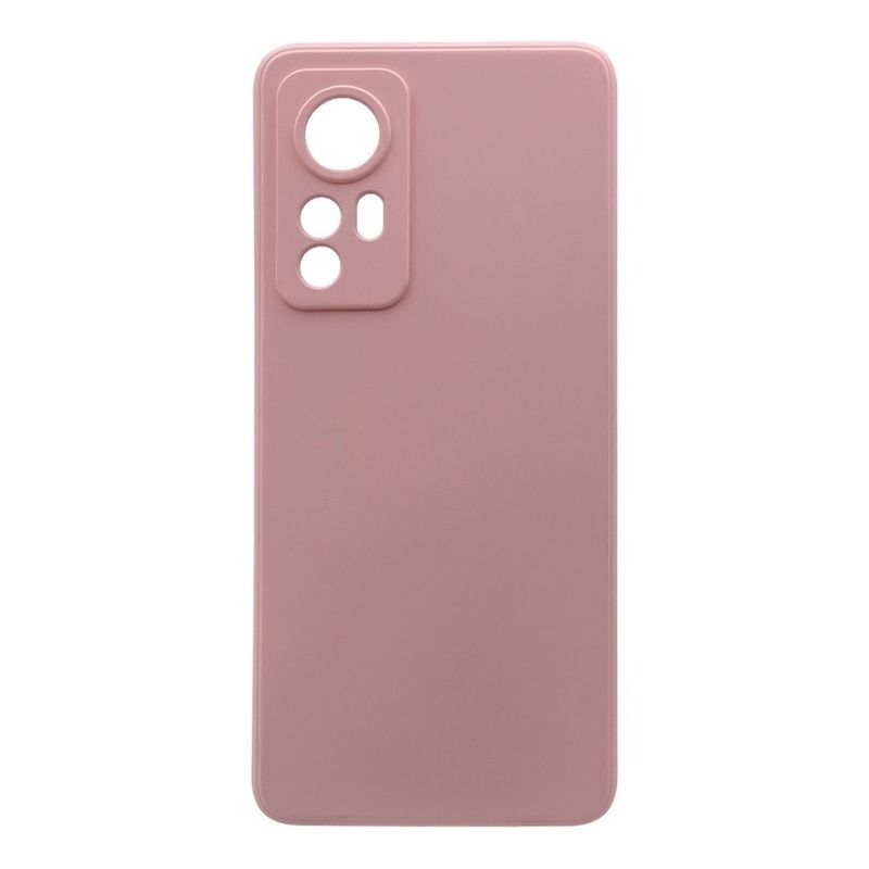 GENERICO - Carcasa De Silicona Afelpada Compatible Con Xiaomi 12 Pro 5g