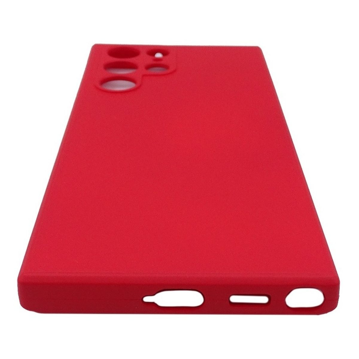 GENERICO - Carcasa Silicona Protección Cámara Para Samsung S22 Ultra