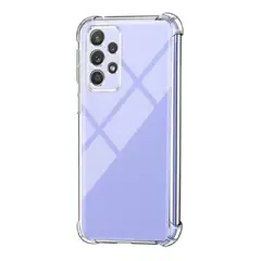 GENERICO - Carcasa Para Samsung A53 5g Transparente Cámara Reforzada