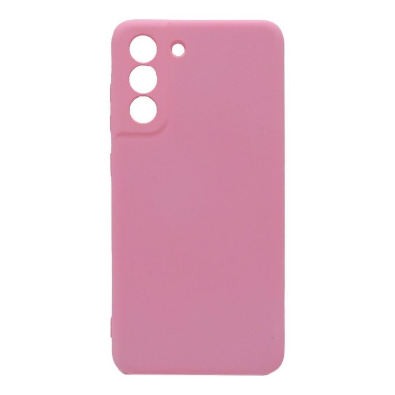 GENERICO - Carcasa Para Samsung S21 Fe Silicon Protección De Cámara