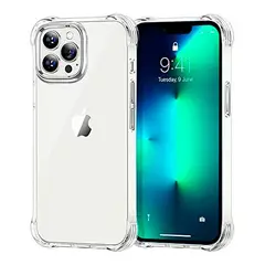 GENERICO - Carcasa Para iPhone 14 Pro Transparente Esquinas Reforzadas
