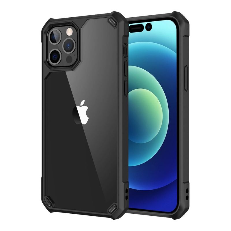GENERICO - Carcasa Compatible Con iPhone 14 Plus Bordes Tpu Reforzado