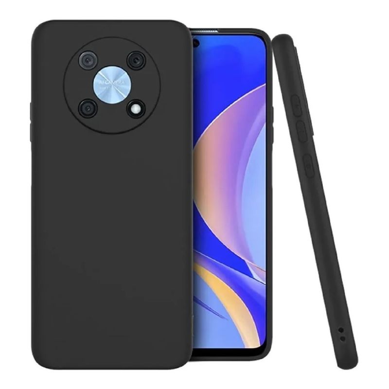 GENERICO - Carcasa Silicona Para Huawei Y90 Con Protección De Camara