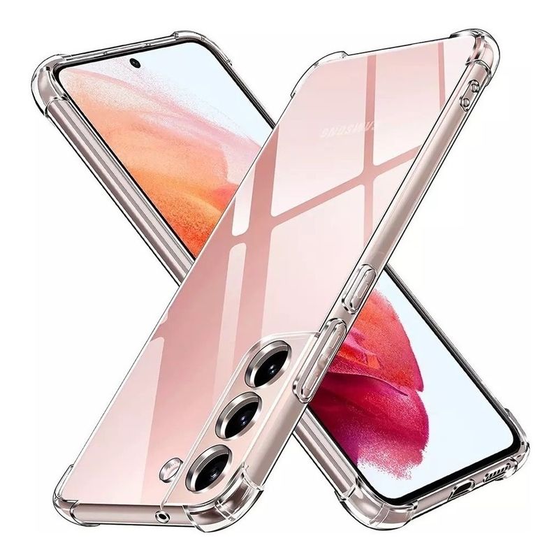 GENERICO - Carcasa Transparente Para Samsung S23 Ultra Camara Reforzada