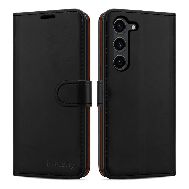 GENERICO - Carcasa Billetera Para Samsung Galaxy S23 Fe 5g Flip Cover