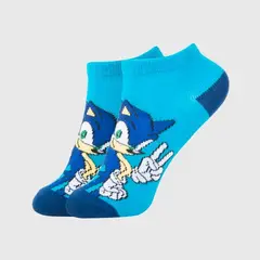 SONIC - Bipack Niño Calcetin Personaje Azul