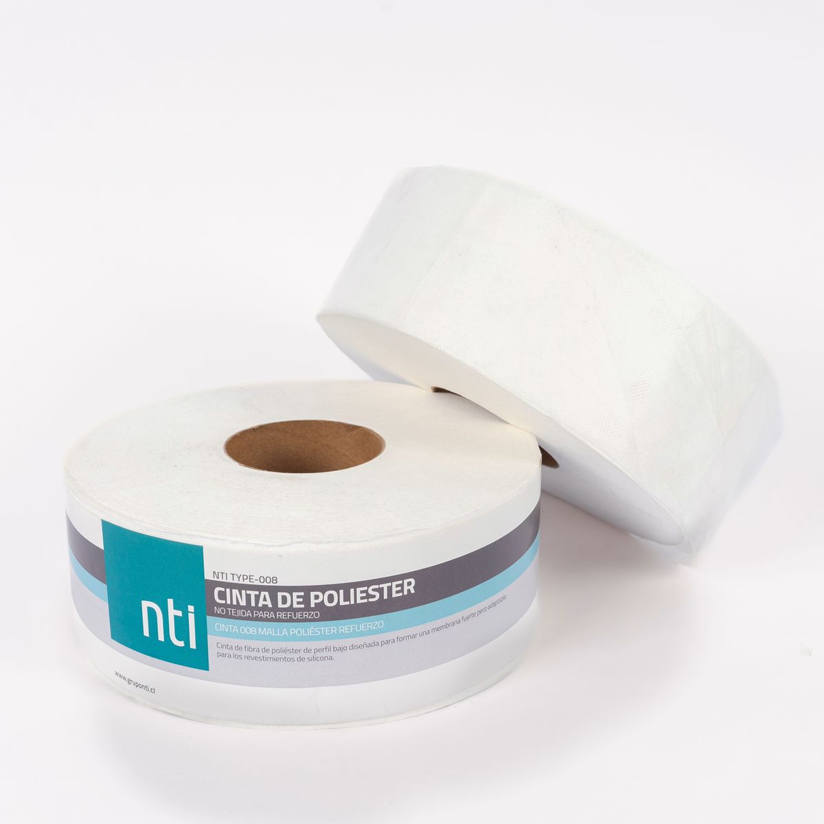 GENERICO - Fibra para traslapes NTI-008 - 9 cm ancho/100 mts largo