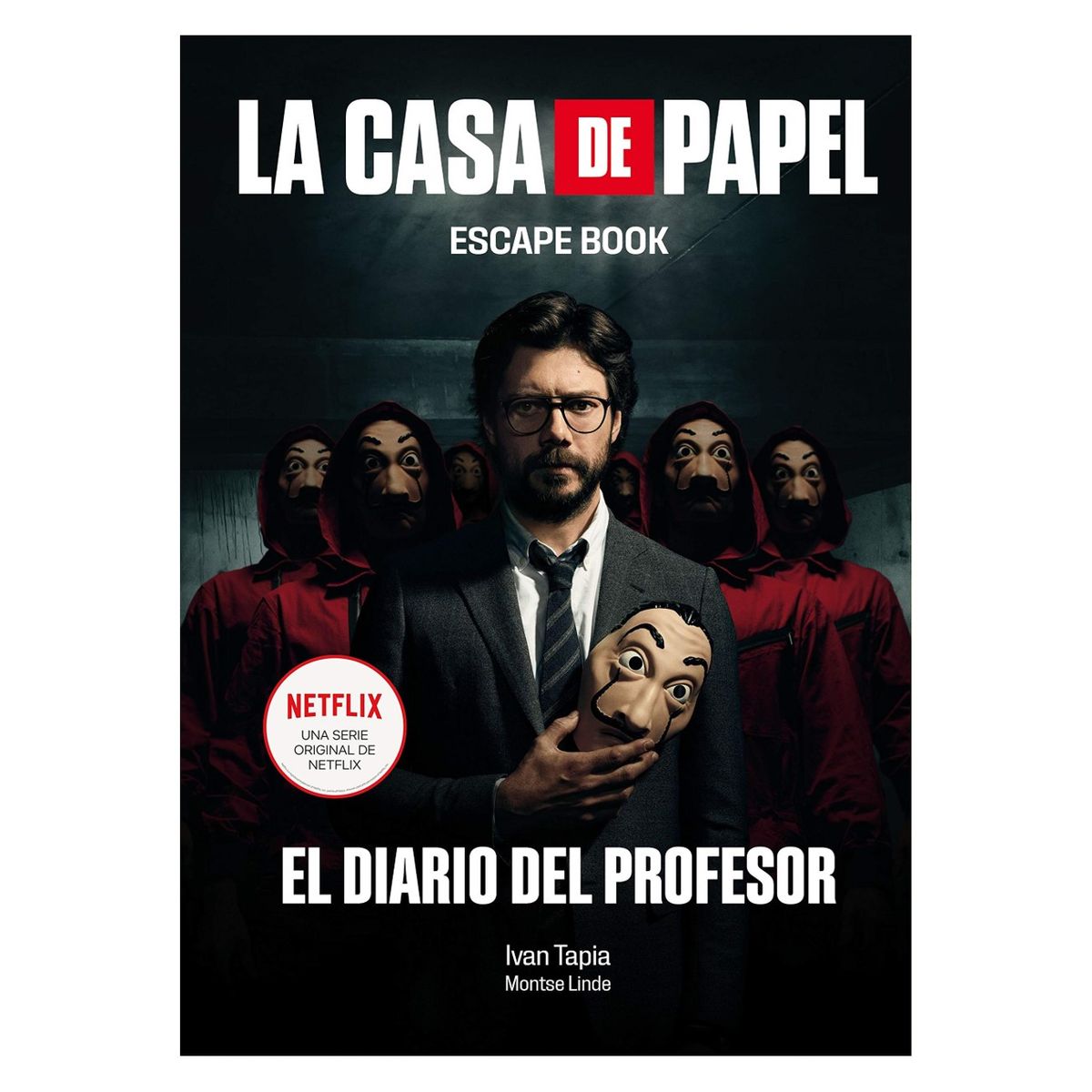 LUNWERG - Libro - La casa de papel - El diario del profesor