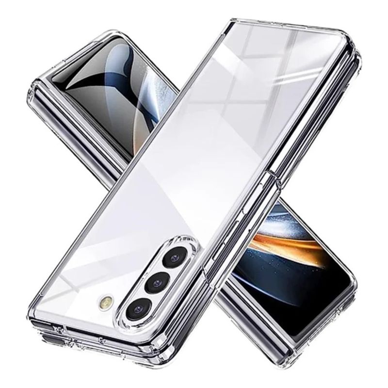 GENERICO - Carcasa Para Samsung Z Fold 5 Transparente - Zonaphone