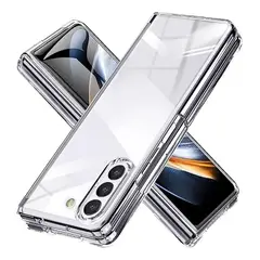 GENERICO - Carcasa Para Samsung Z Fold 5 Transparente - Zonaphone