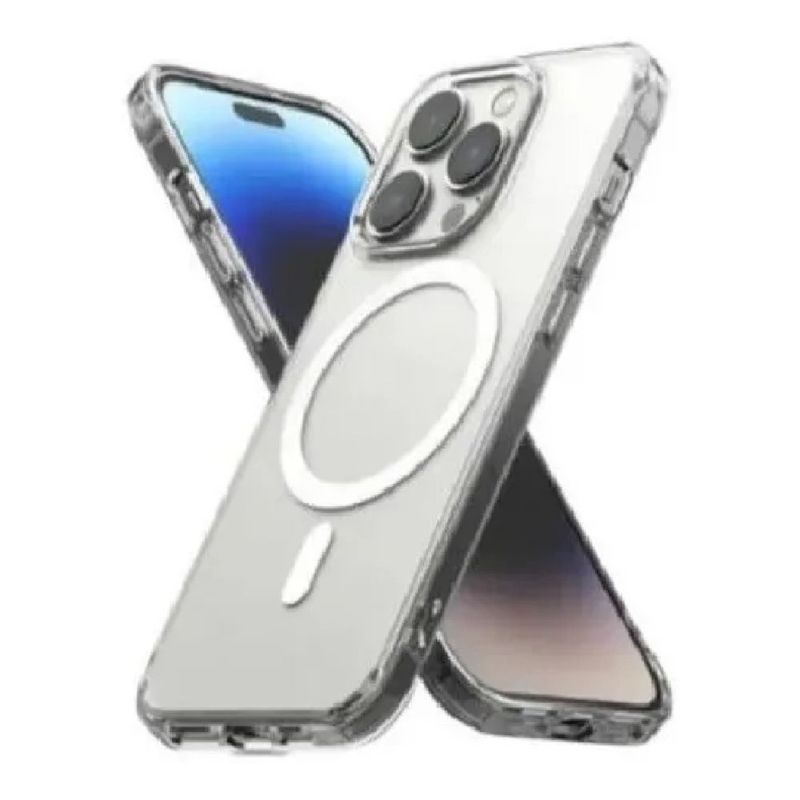 GENERICO - Carcasa Para iPhone 14 Pro Transparente Tpu Con Magsafe