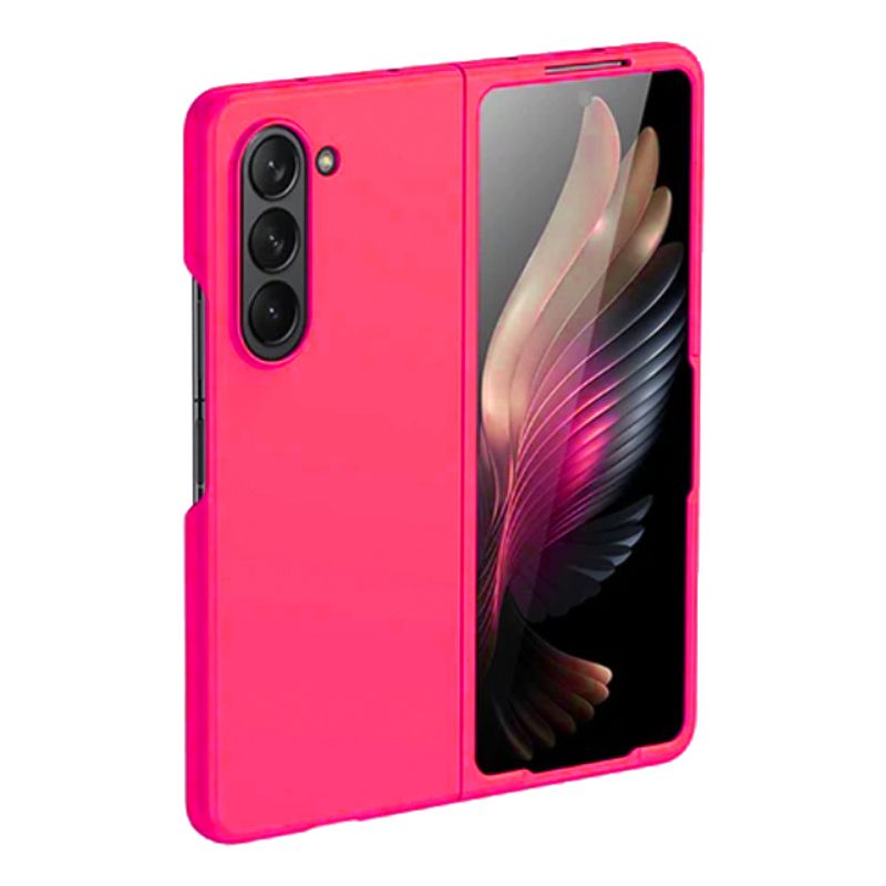 GENERICO - Carcasa Para Samsung Z Fold 5 5g Afelpada