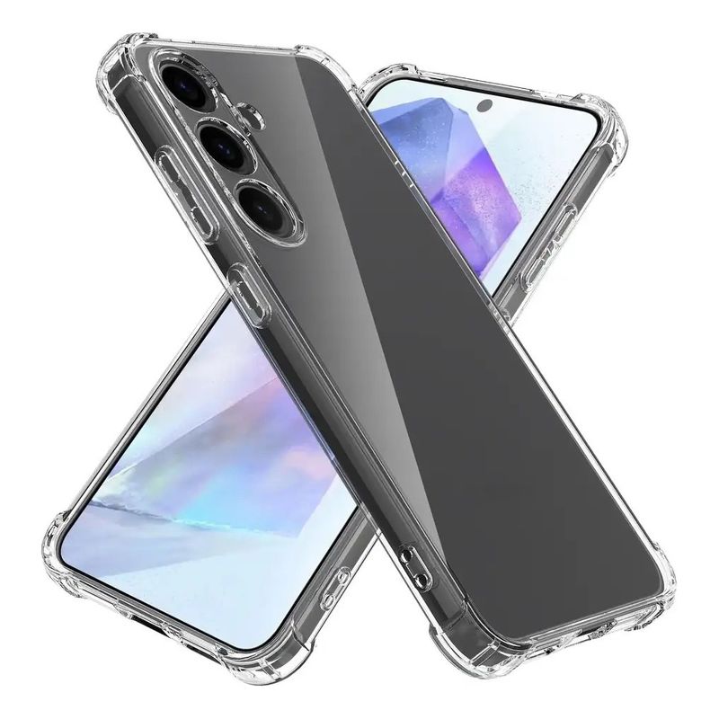 GENERICO - Carcasa Transparente Esquina Reforzada Para Samsung A35 5g