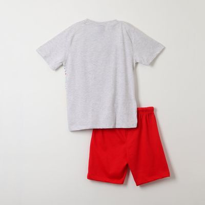 Imagen 2 del producto Pijama Corto Niño Mickey Alegre Gris