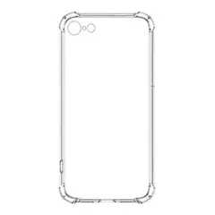 GENERICO - Carcasa Para iPhone 7 / 8 / Se Transparente Reforzada