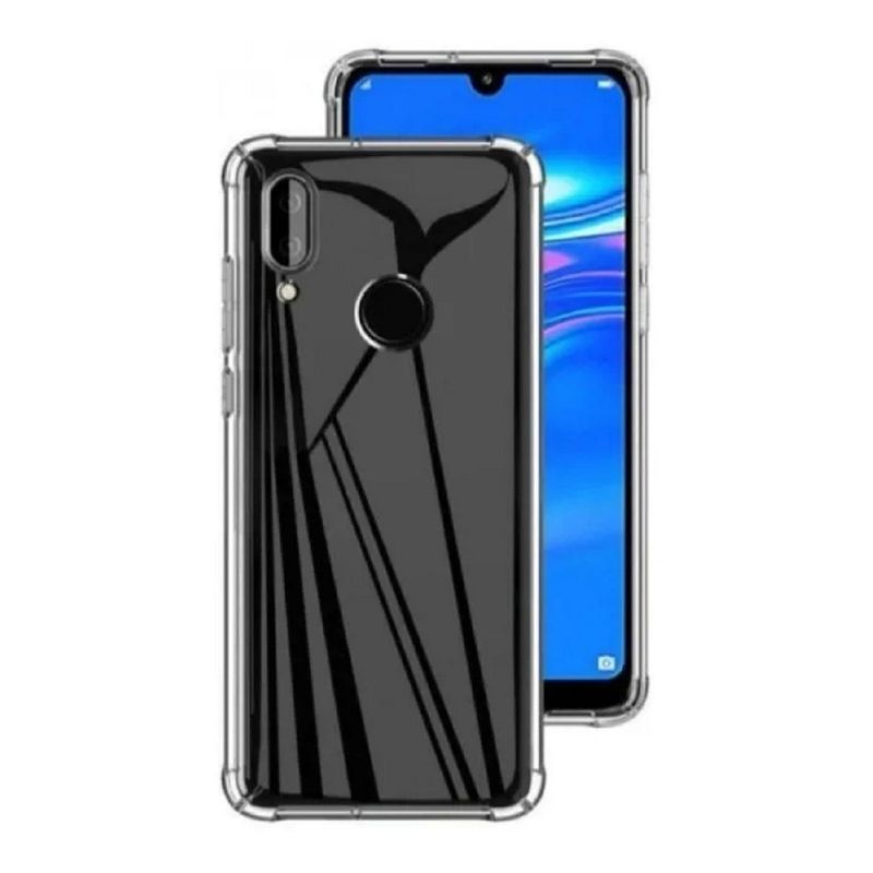GENERICO - Carcasa Transparente Reforzada Para Huawei Y9 2019 Cofolk