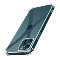 GENERICO - Carcasa Transparente Para iPhone 12 / 12 Pro