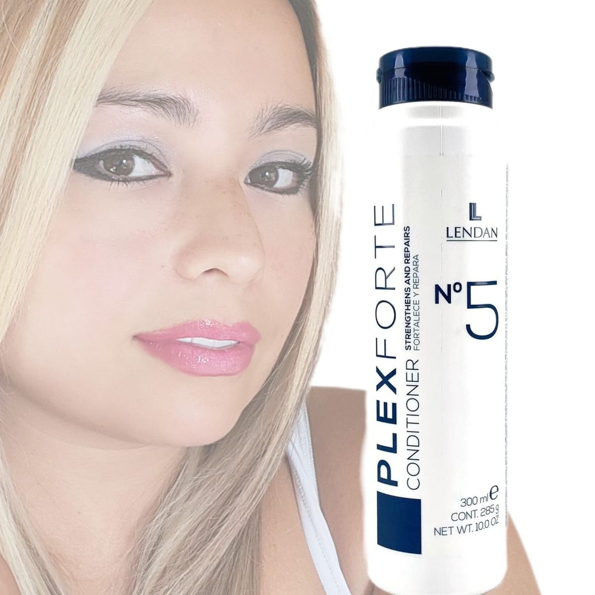 SALERM - Lendan Plexforte N°5 Acondicionador Repara Y Fortalece 300ml
