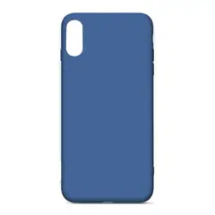 GENERICO - Carcasas Para iPhone XS Max Silicon Reforzada Colores Cofolk