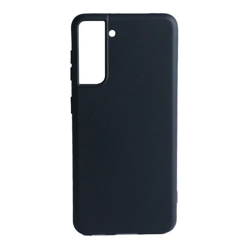 GENERICO - Carcasa Para Samsung S21 Plus Silicona Afelpada Anti Golpes