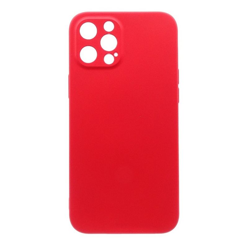 GENERICO - Carcasa Para iPhone 12 Pro Max Silicon Protección De Cámara